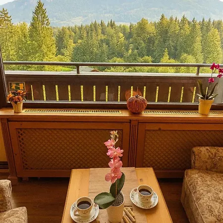Bergzauber Апартаменты Бад Гоисерн