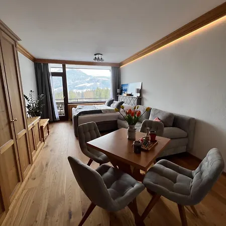 Bergzauber Апартаменты *