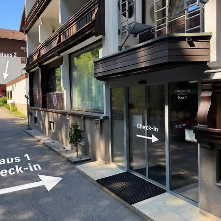Bergzauber Апартаменты *
