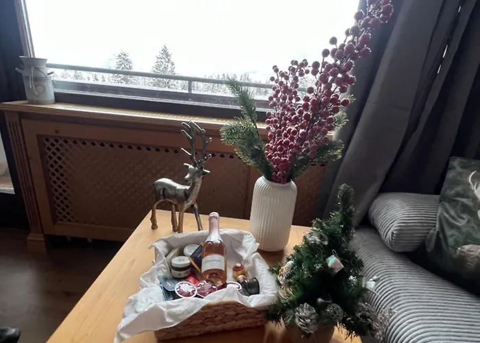 Bergzauber Apartman *