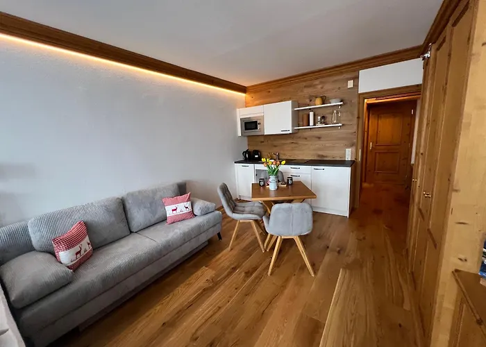 Bergzauber Apartman *