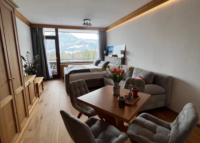 Bergzauber Apartman *